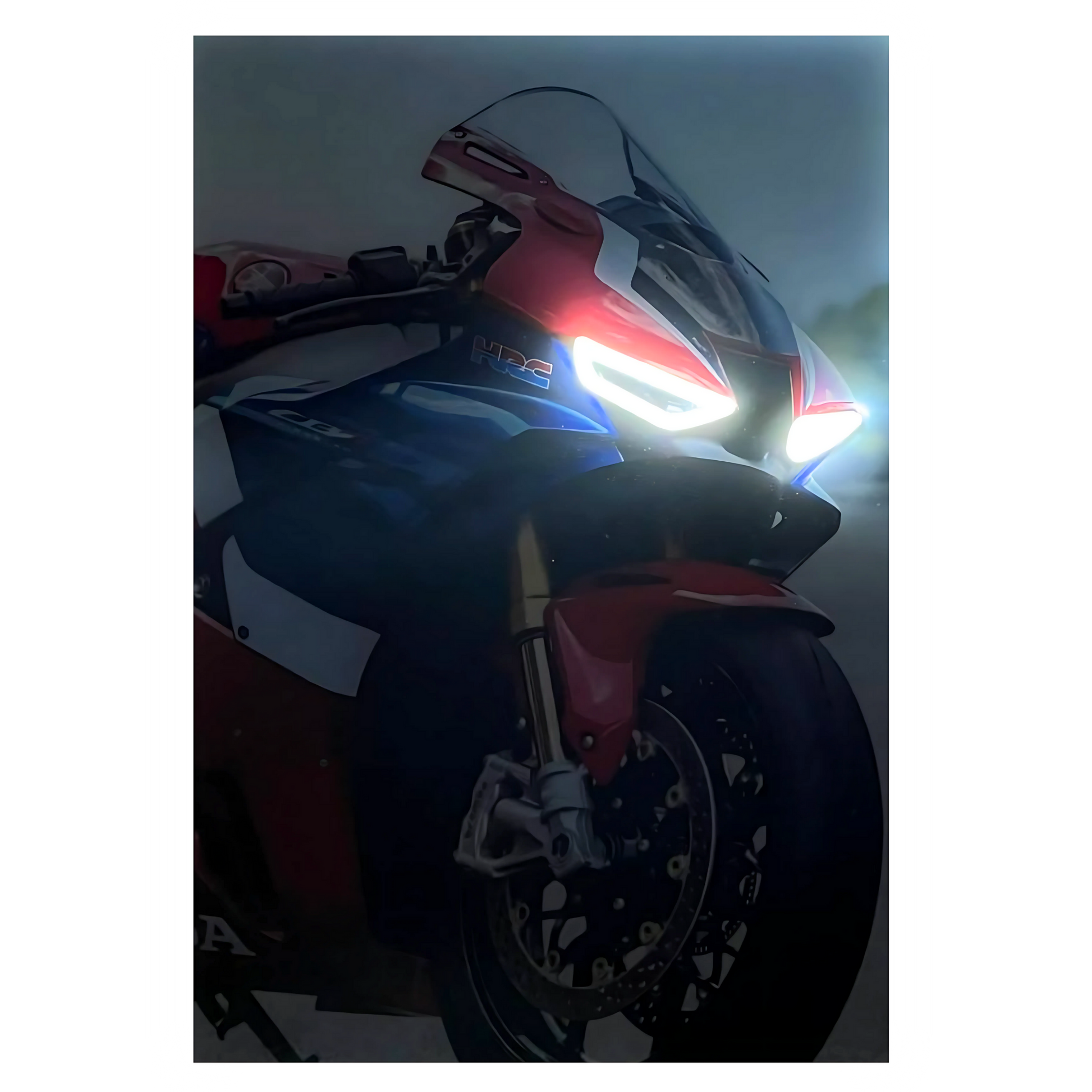 HONDA FIREBLADE SP POSTER