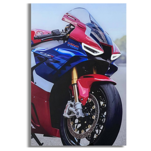 HONDA FIREBLADE SP POSTER