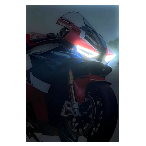 HONDA FIREBLADE SP POSTER