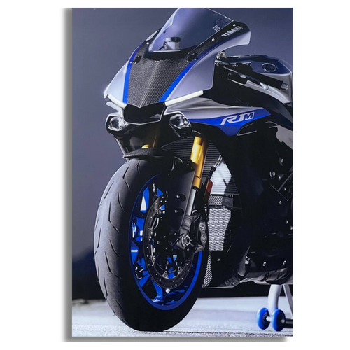 YAMAHA R1M POSTER